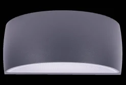 Kinkiet zewnętrzny VASA 120 GRAPHITE E27 LED 9W Norlys