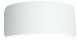 Kinkiet zewnętrzny VASA 120 WHITE E27 LED 9W Norlys