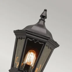 Kinkiet zewnętrzny z czujnikiem ruchu Medstead (MD7-PIR-BLACK) - Elstead Lighting