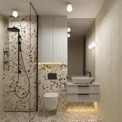 Kinkiet ZORI biały IP44 (SL.1903) - Sollux Lighting