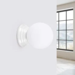 Kinkiet ZORI biały IP44 (SL.1903) - Sollux Lighting