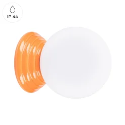 Kinkiet ZORI pomarańczowy IP44 (SL.1893) - Sollux Lighting