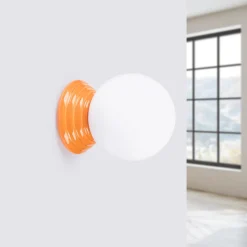 Kinkiet ZORI pomarańczowy IP44 (SL.1893) - Sollux Lighting