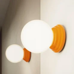 Kinkiet ZORI pomarańczowy IP44 (SL.1893) - Sollux Lighting