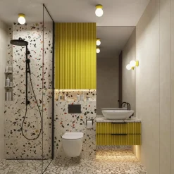 Kinkiet ZORI żółty IP44 (SL.1892) - Sollux Lighting