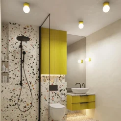 Kinkiet ZORI żółty IP44 (SL.1892) - Sollux Lighting