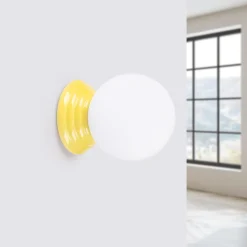 Kinkiet ZORI żółty IP44 (SL.1892) - Sollux Lighting