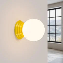 Kinkiet ZORI żółty IP44 (SL.1892) - Sollux Lighting