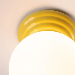 Kinkiet ZORI żółty IP44 (SL.1892) - Sollux Lighting