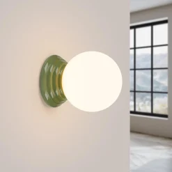 Kinkiet ZORI zielony IP44 (SL.1894) - Sollux Lighting