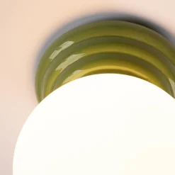 Kinkiet ZORI zielony IP44 (SL.1894) - Sollux Lighting