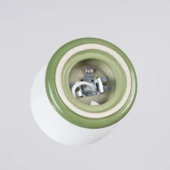 Kinkiet ZORI zielony IP44 (SL.1894) - Sollux Lighting