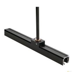 KLIPS DO LAMP WISZĄCYCH, do 3-fazowej wysokonapięciowej szyny natynkowej EUTRAC, kolor czarny, gwint M13 (145730) - SLV