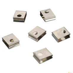 KLIPS SPRĘŻYNOWY, do 3-fazowej wysokonapięciowej szyny wpuszczanej EUTRAC, zestaw 6 szt. (145551) - SLV