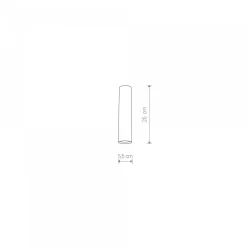 Klosz CAMELEON EYE M WH (8483) - Nowodvorski