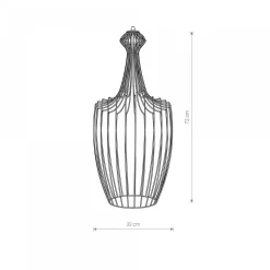 Klosz CAMELEON LUKSOR L BL (8593) - Nowodvorski