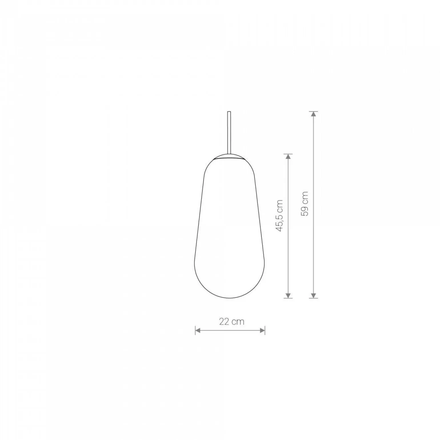 Klosz CAMELEON PEAR L TR/G (8532) - Nowodvorski