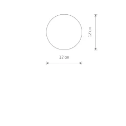 Klosz Cameleon Snowball 120 (10267) - Nowodvorski
