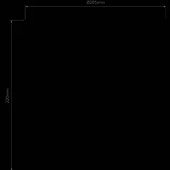 Klosz Curve Glass 220 (5041003) - Astro Lighting
