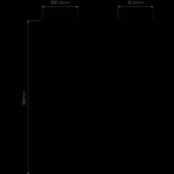 Klosz Leda Round Shade (5040001) - Astro Lighting