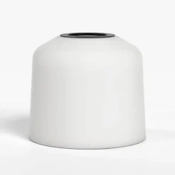 Klosz Nara Cone Glass - White (Opal) (5039005) - Astro Lighting