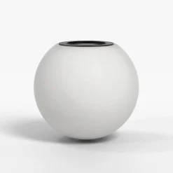 Klosz Nara Globe Glass - White (Opal) (5039001) - Astro Lighting