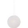 Klosz RISO Nordlux 15 Papier Biały