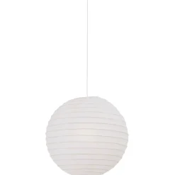 Klosz RISO Nordlux 15 Papier Biały