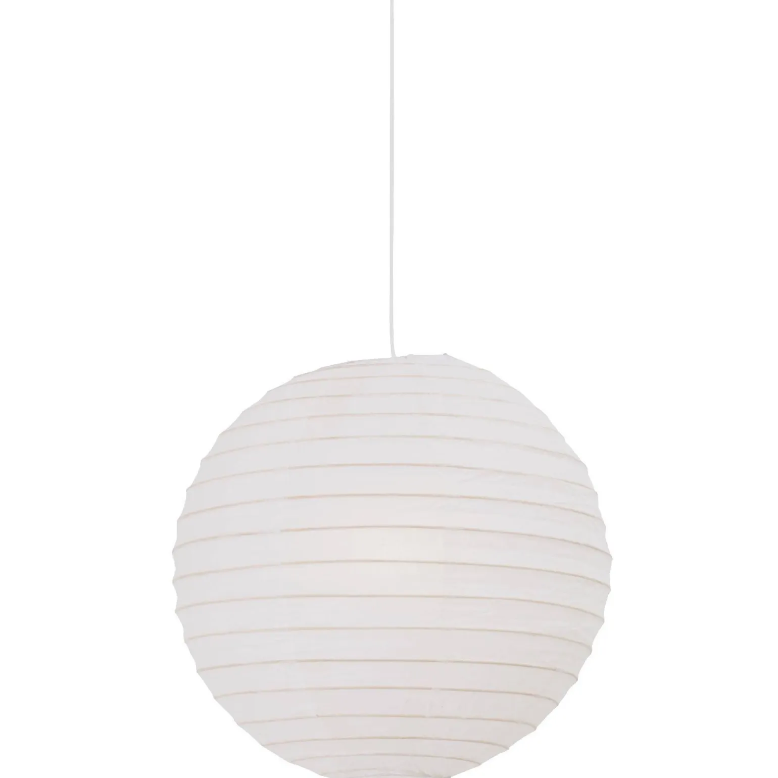 Klosz RISO Nordlux 15 Papier Biały