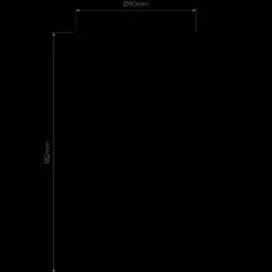 Klosz Tacoma Reed Glass (5036009) - Astro Lighting