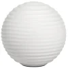 Klosz Tacoma Ribbed Glass Biały (Opal) (5036004) - Astro Lighting