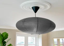 Klosz VILLO Nordlux 15 Papier Szary