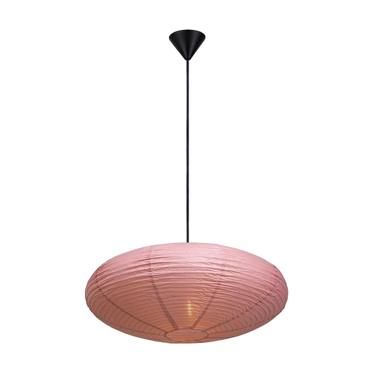 Klosz VILLO Nordlux 15 Papier Zakurzona róża