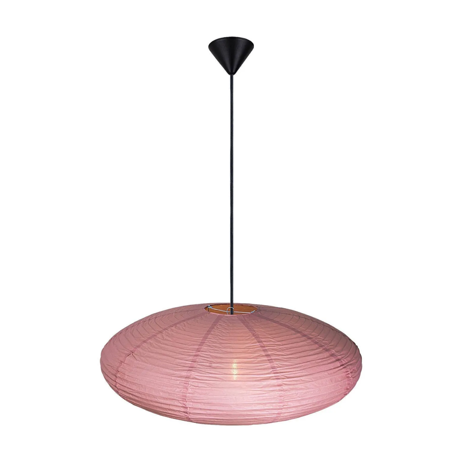 Klosz VILLO Nordlux 15 Papier Zakurzona róża