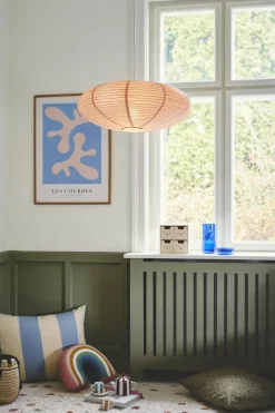 Klosz VILLO Nordlux 15 Papier Zakurzona róża