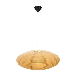 Klosz VILLO Nordlux 15 Papier Żółty