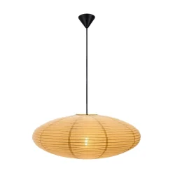 Klosz VILLO Nordlux 15 Papier Żółty