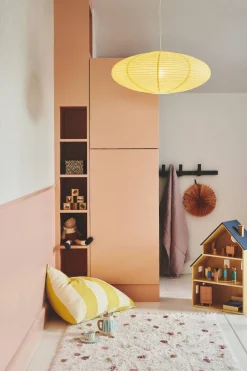 Klosz VILLO Nordlux 15 Papier Żółty