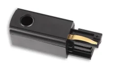 Końcówka zasilająca DOBAC TRACK lewa czarna (MHT1-C/L-BK) - Maxlight