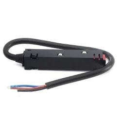 Końcówka zasilająca szynoprzewodu magnetycznego Komatsu 48V - Czarny (6526) - Shilo