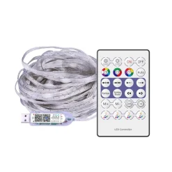 Kolorowa Girlanda Wizard Pchełka 10m 100LED RGB (EK1387) - Eko-Light