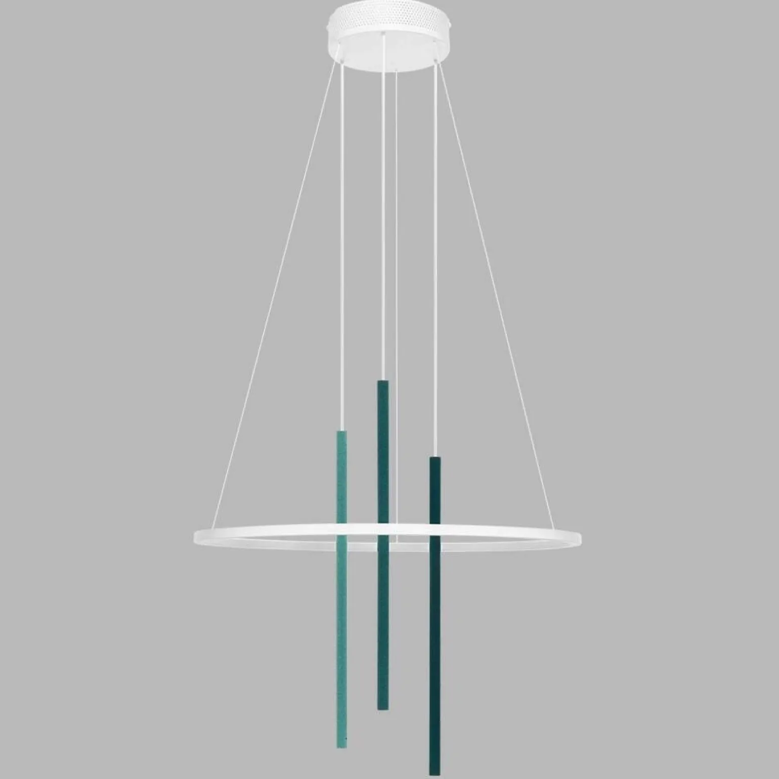 Kolorowa lampa wisząca Pablo (66500) - Ramko