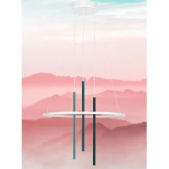 Kolorowa lampa wisząca Pablo (66500) - Ramko