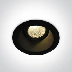 KOROPI wpust regulowany czarny (11107FD/B/W) - One Light