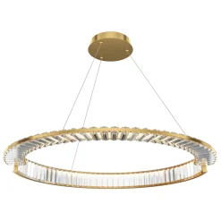 Kryształowa lampa wisząca Krone (P097PL-L45BS3K) - Maytoni