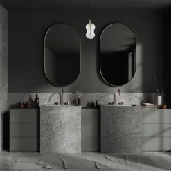 Kryształowa lampa wisząca SALERNO (8038) - Argon