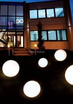 Kula świetlna fi380 mm biała (D836930)