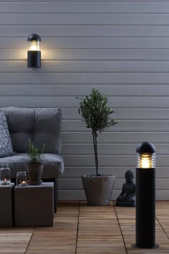 KURT Słupek 0,6 m Ciemno-Szary