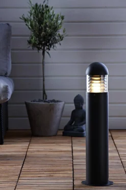 KURT Słupek 0,6 m Ciemno-Szary