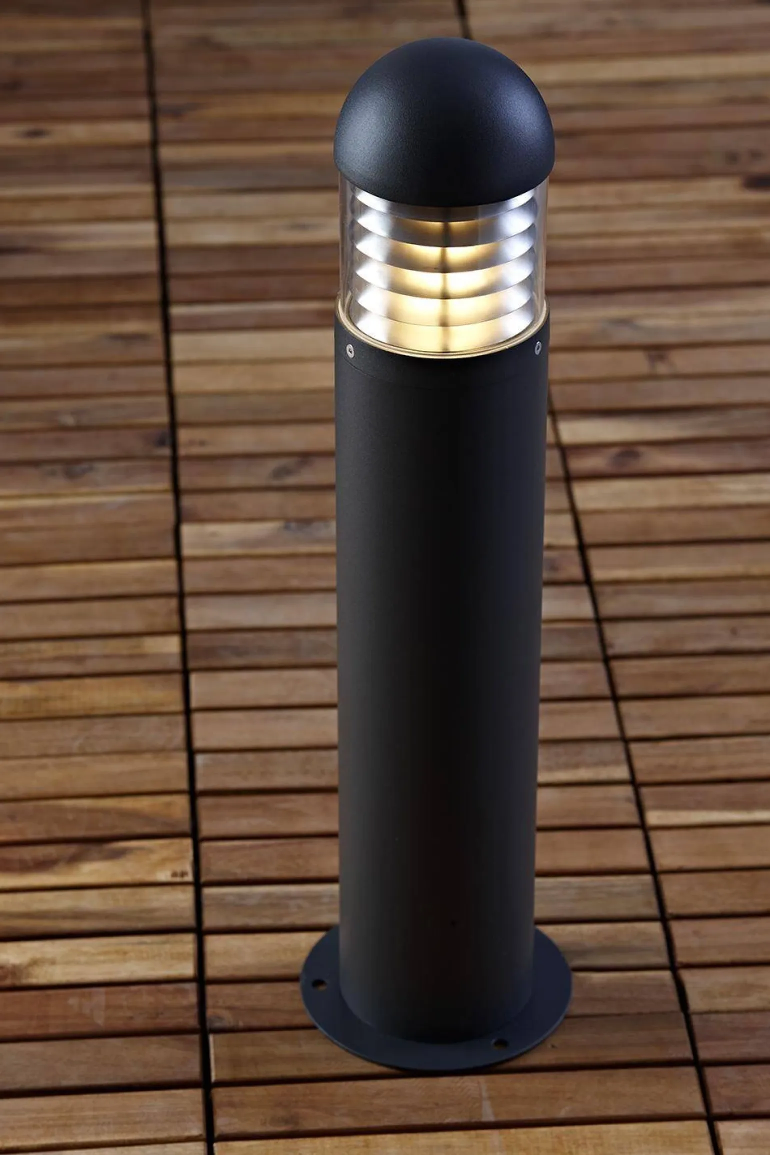 KURT Słupek 0,6 m Ciemno-Szary